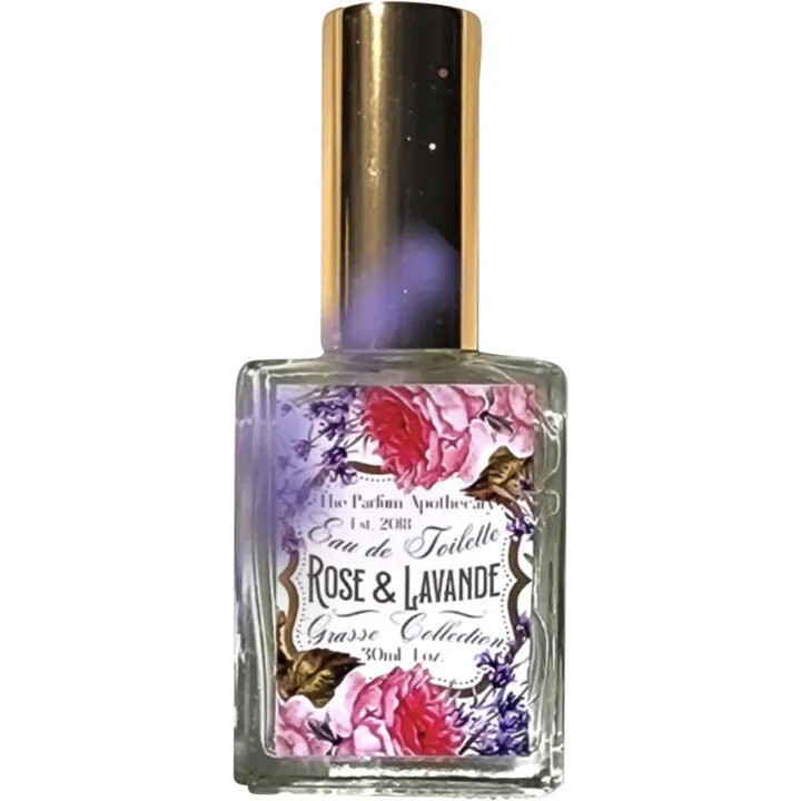 The Parfum Apothecary Grasse Collection - Rose & Lavande parfüm şişesi