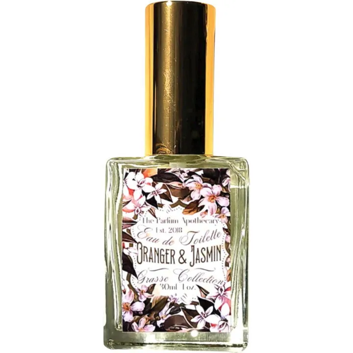 The Parfum Apothecary Grasse Collection - Oranger & Jasmin perfume bottle