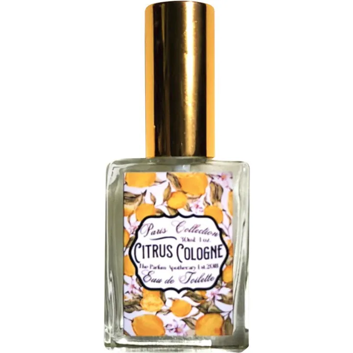 The Parfum Apothecary Paris Collection - Citrus Cologne parfüm şişesi