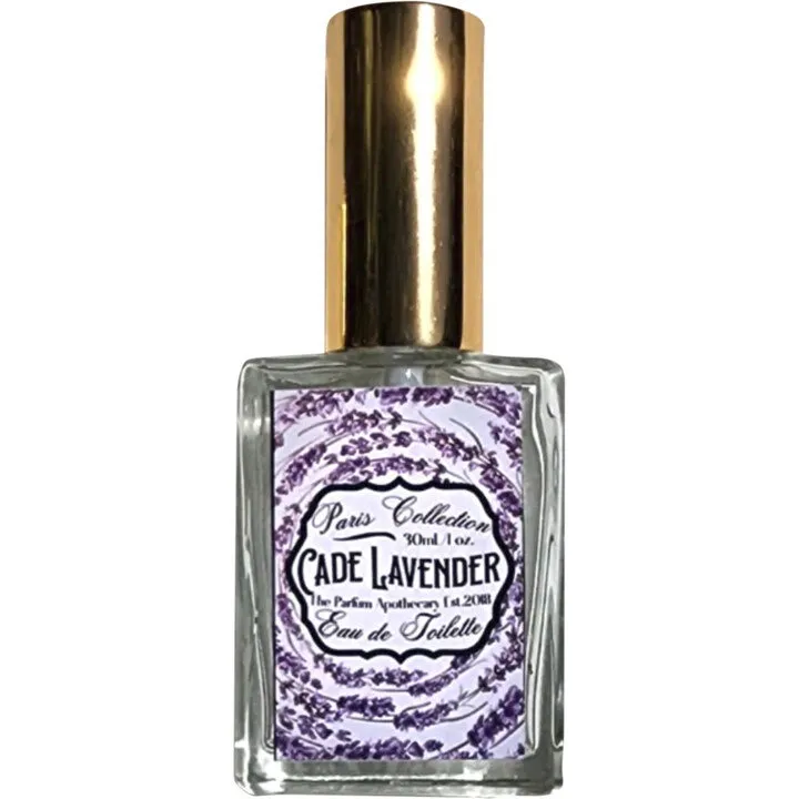 The Parfum Apothecary Paris Collection - Cade Lavender parfüm şişesi