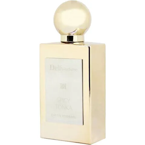 Delfy Spicy Tonka parfüm şişesi