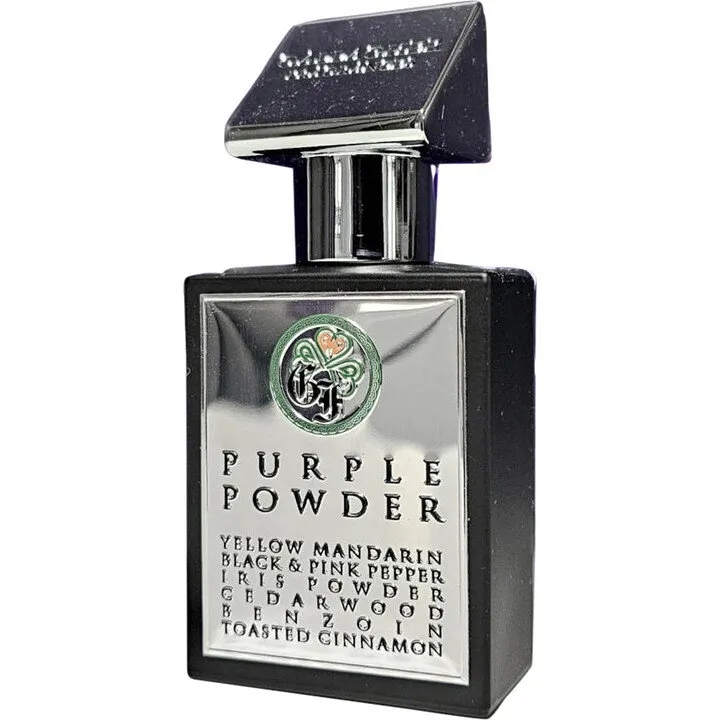 Gallagher Fragrances Purple Powder parfüm şişesi