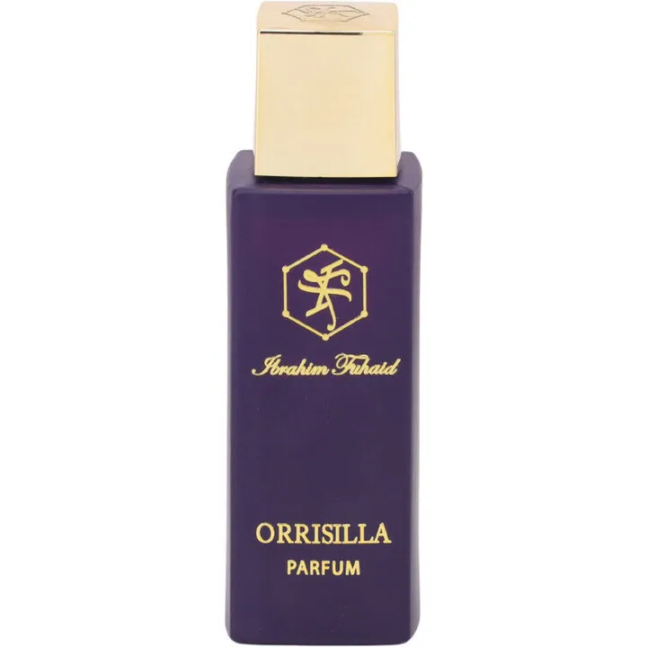Ibrahim Fuhaid Orrisilla perfume bottle