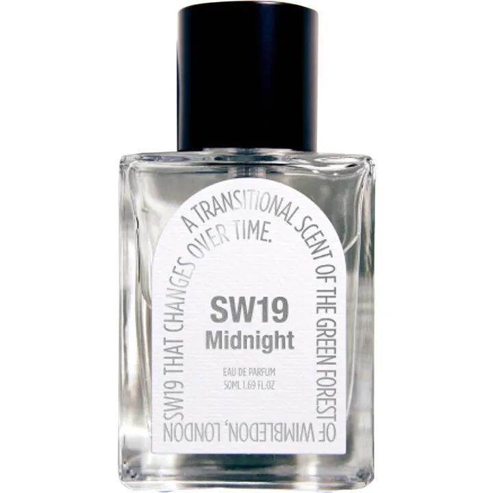 SW19 Midnight parfüm şişesi
