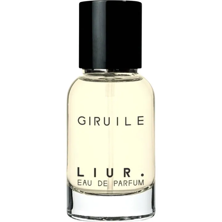 Liur. Giruile perfume bottle