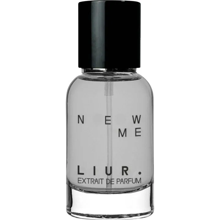Liur. New Me perfume bottle