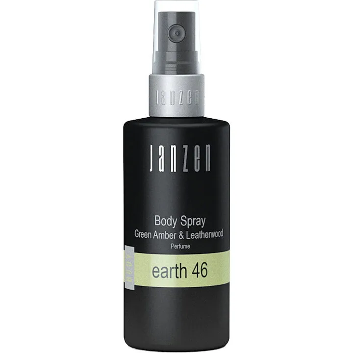 Janzen Earth 46 parfüm şişesi