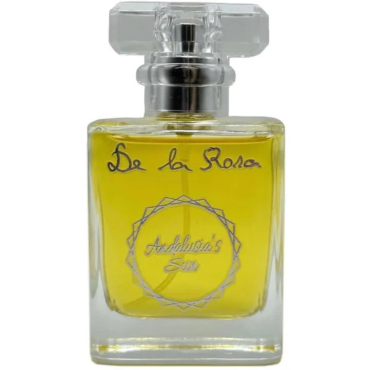 De la Rosa Andalusia's Sun perfume bottle