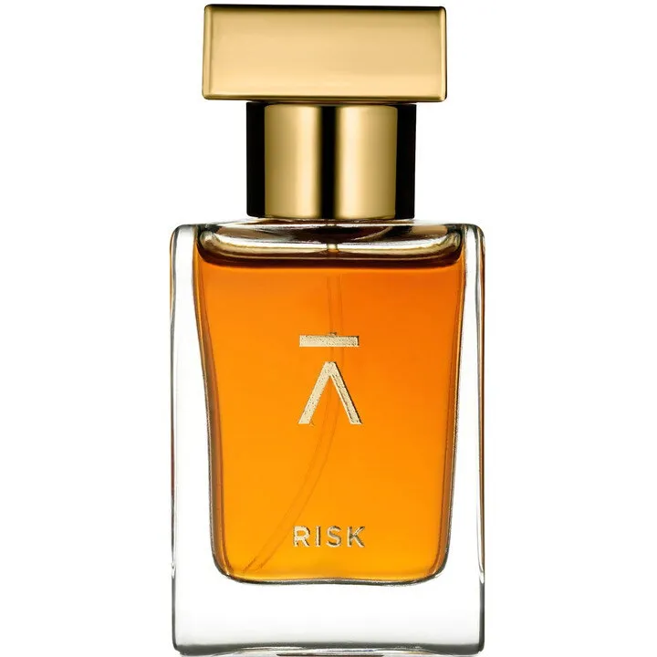 Azman Risk perfume bottle