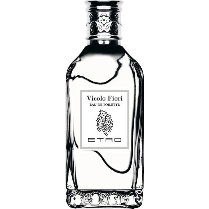 Etro Vicolo Fiori (Eau de Toilette) parfüm şişesi