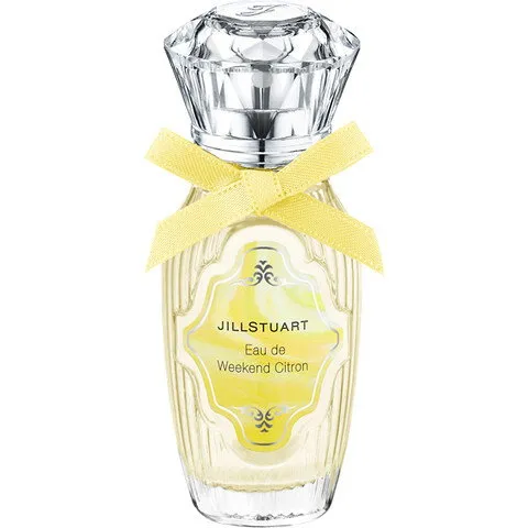 Jill Stuart Eau de Weekend Citron perfume bottle
