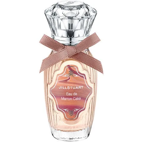 Jill Stuart Eau de Marron Cake perfume bottle