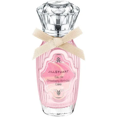 Jill Stuart Eau de Strawberry Birthday Cake perfume bottle