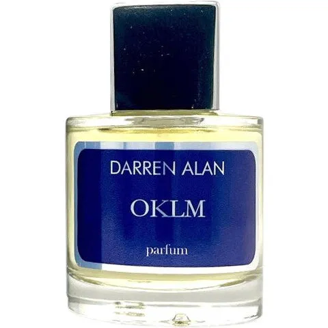 Darren Alan Perfumes OKLM parfüm şişesi
