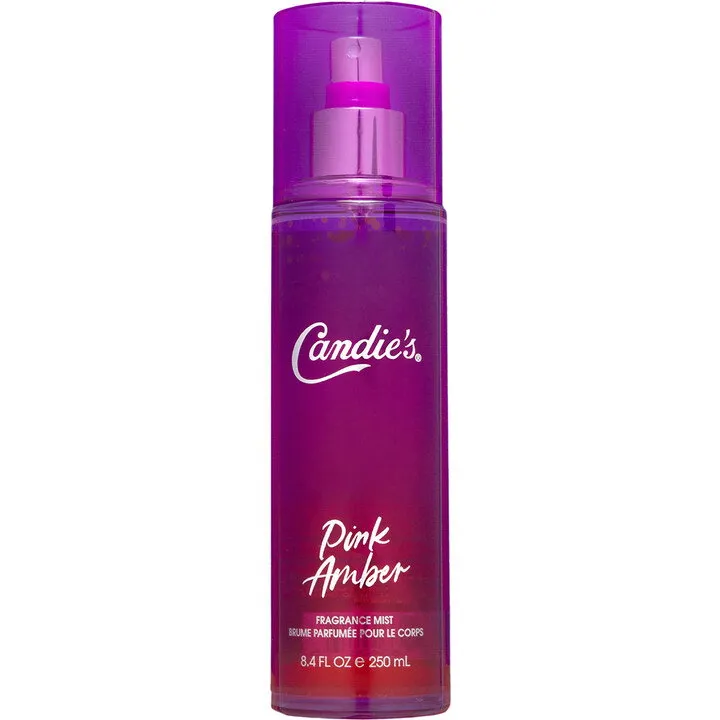 Candie's Pink Amber parfüm şişesi