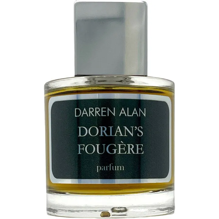 Darren Alan Perfumes Dorian's Fougère perfume bottle