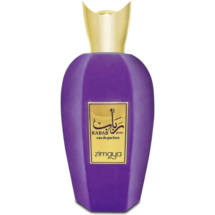 Zimaya Rabab Gems parfüm şişesi