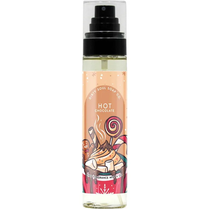 Dirty Soul Soap Co. Hot Chocolate parfüm şişesi