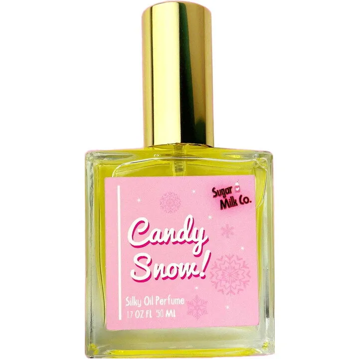 Sugar Milk! Candy Snow! parfüm şişesi