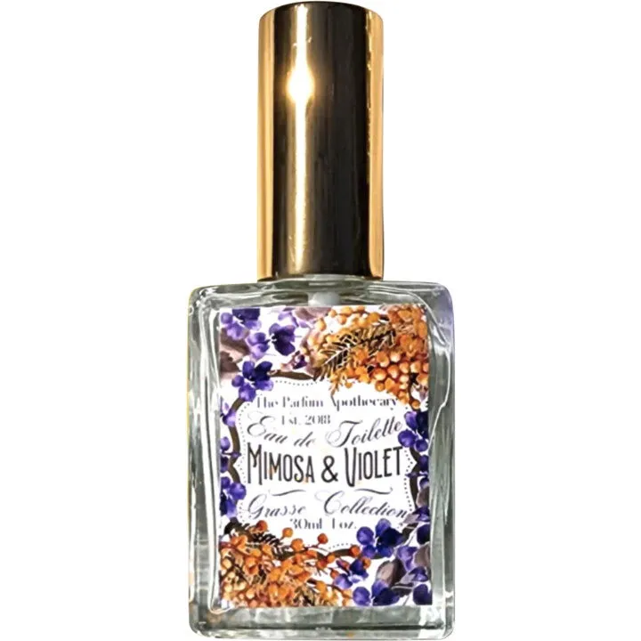 The Parfum Apothecary Grasse Collection - Mimosa & Violet perfume bottle