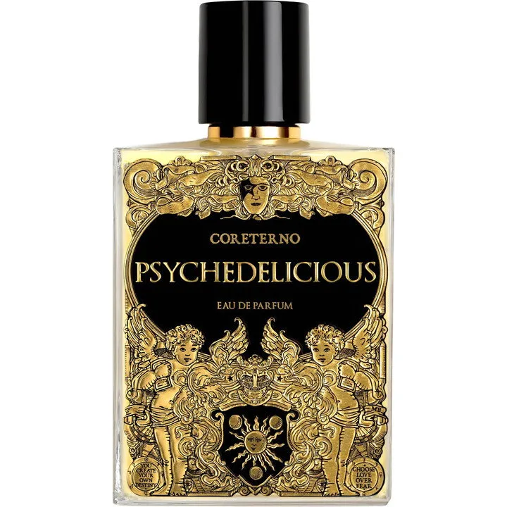 Coreterno Psychedelicious parfüm şişesi