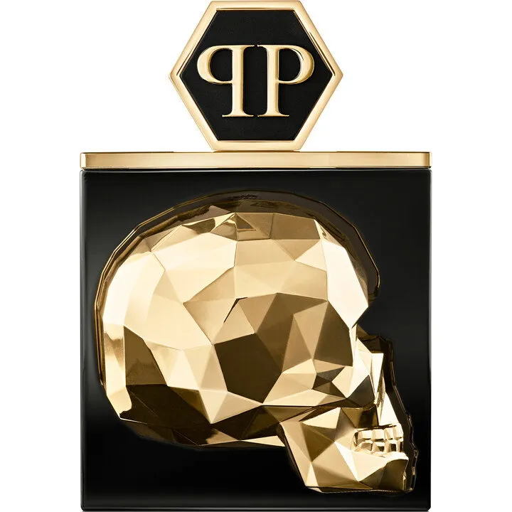Philipp Plein The $kull Gold parfüm şişesi