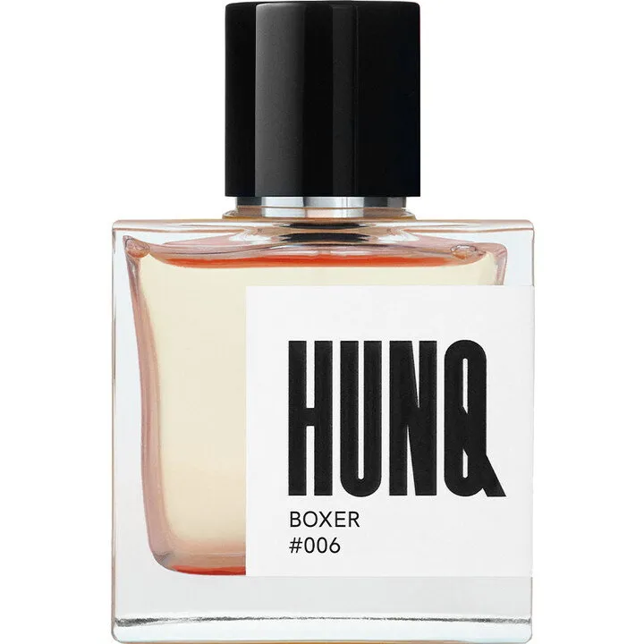 Hunq #006 Boxer perfume bottle