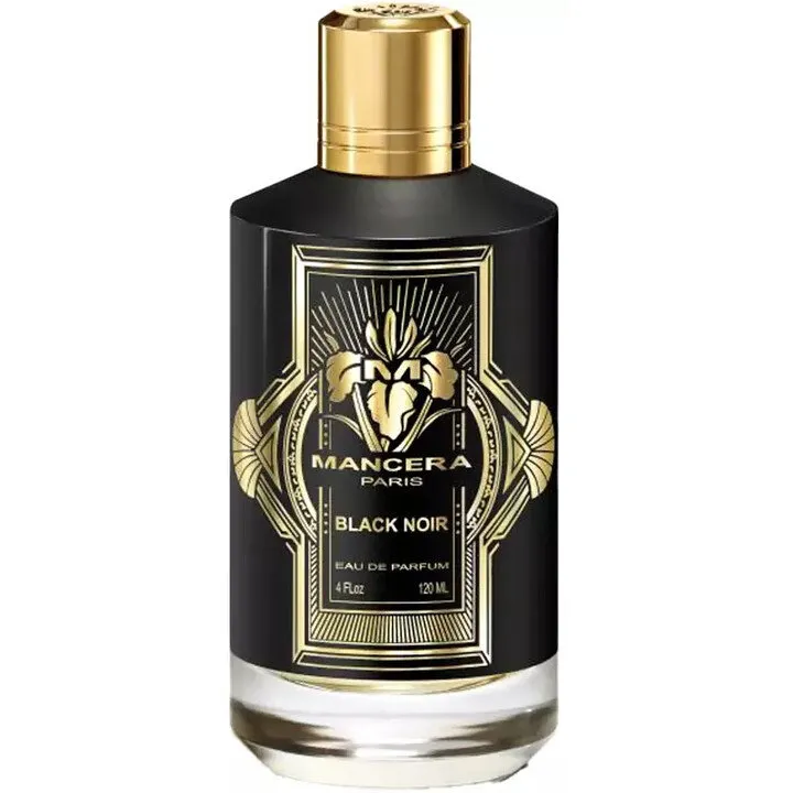Mancera Black Noir perfume bottle