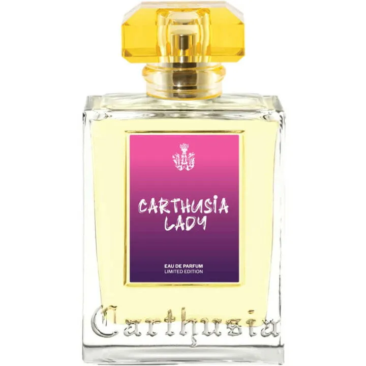 Carthusia Lady Edela Limited Edition parfüm şişesi