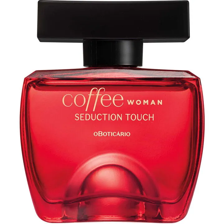 O Boticário Coffee Woman Seduction Touch perfume bottle