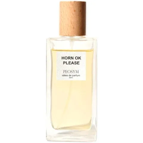 Peosym Horn OK Please perfume bottle