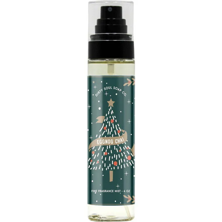 Dirty Soul Soap Co. Eggnog Chai parfüm şişesi
