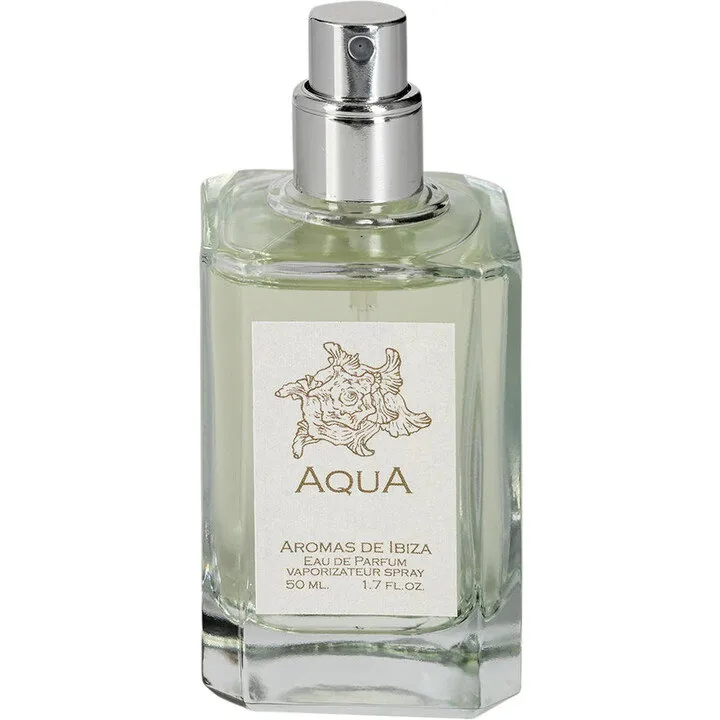 Aromas de Ibiza Aqua parfüm şişesi