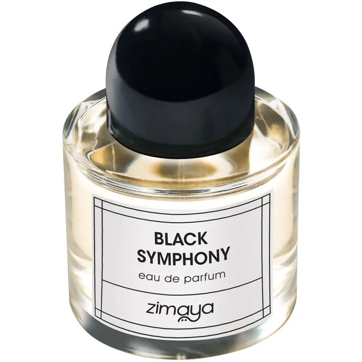 Zimaya Black Symphony perfume bottle