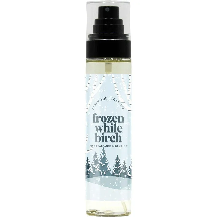 Dirty Soul Soap Co. Frozen White Birch parfüm şişesi
