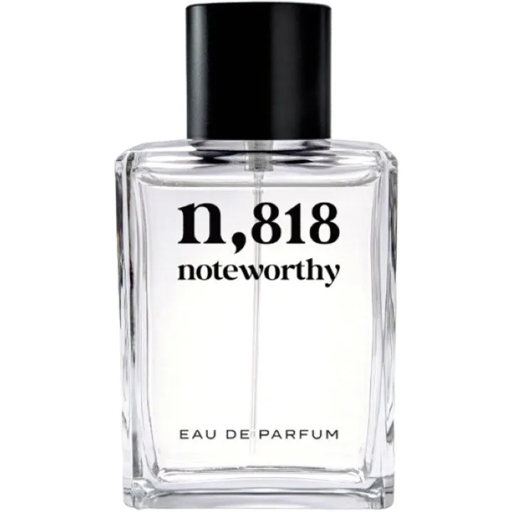 Noteworthy n,818 perfume bottle