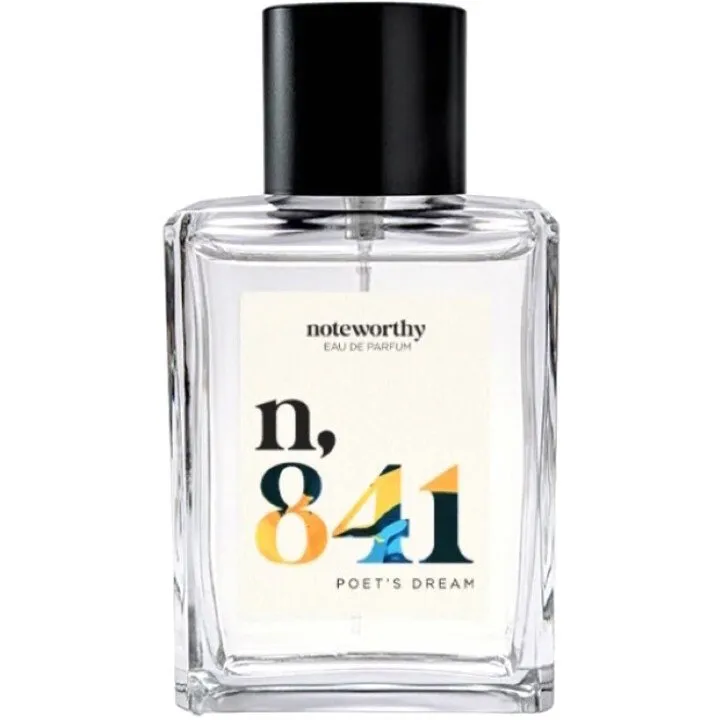 Noteworthy n,841 Poet's Dream / n,841 perfume bottle