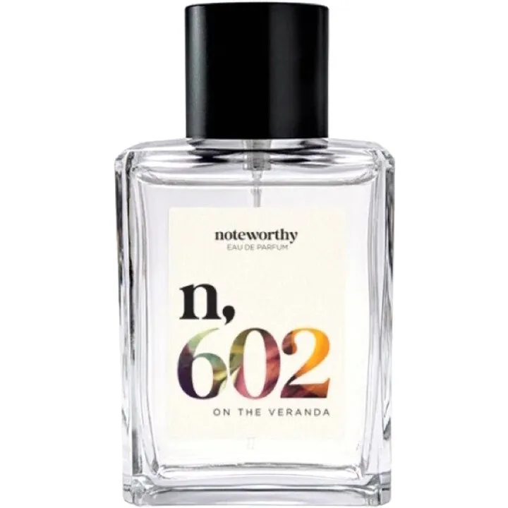 Noteworthy n,602 perfume bottle