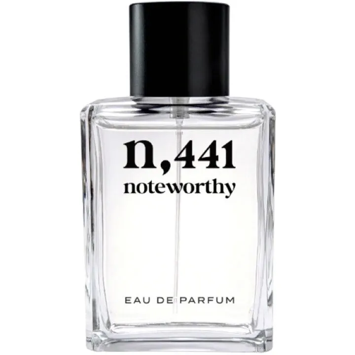 Noteworthy n,441 perfume bottle