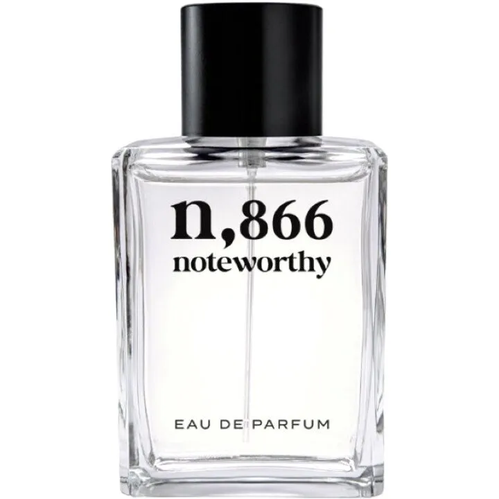 Noteworthy n,866 Urban Night / n,866 perfume bottle