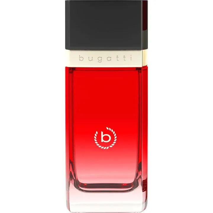 bugatti Fashion Eleganza Rossa parfüm şişesi