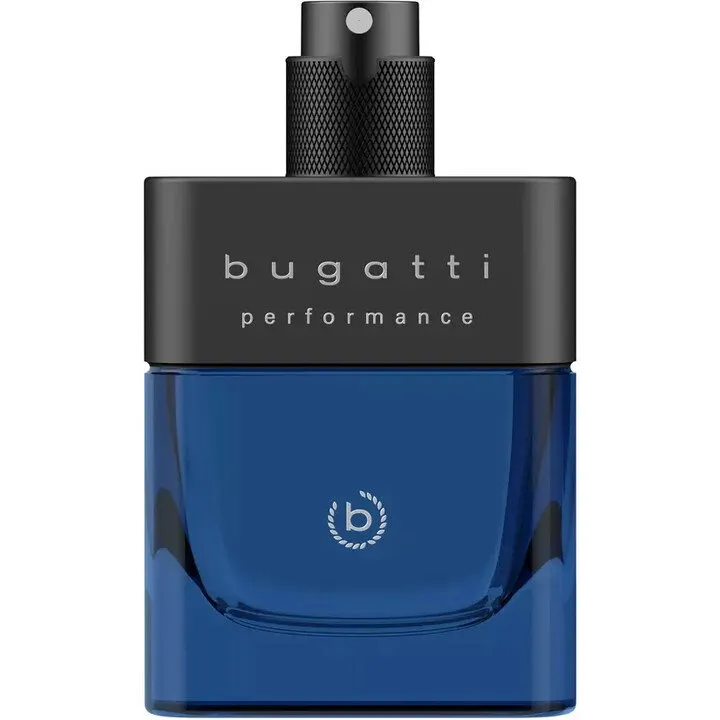 bugatti Fashion Performance Deep Blue parfüm şişesi
