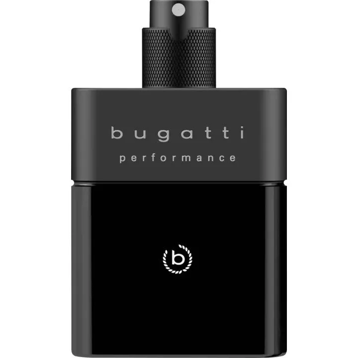bugatti Fashion Performance Intense Black parfüm şişesi