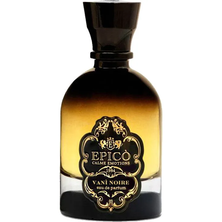 Epicò Vanì Noire perfume bottle