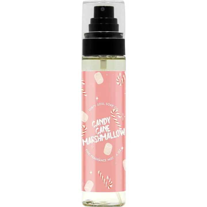 Dirty Soul Soap Co. Candy Cane Marshmallow perfume bottle
