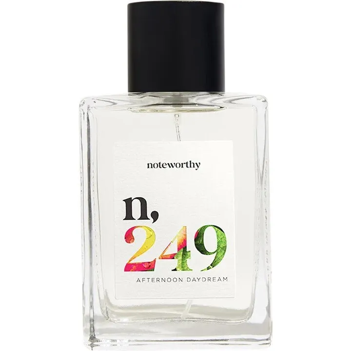 Noteworthy n,249 parfüm şişesi