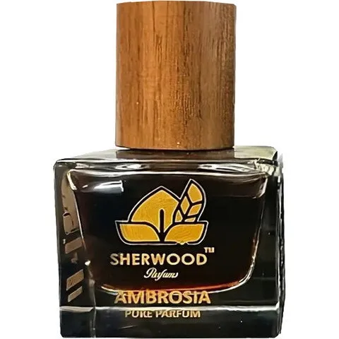 Sherwood Ambrosia parfüm şişesi