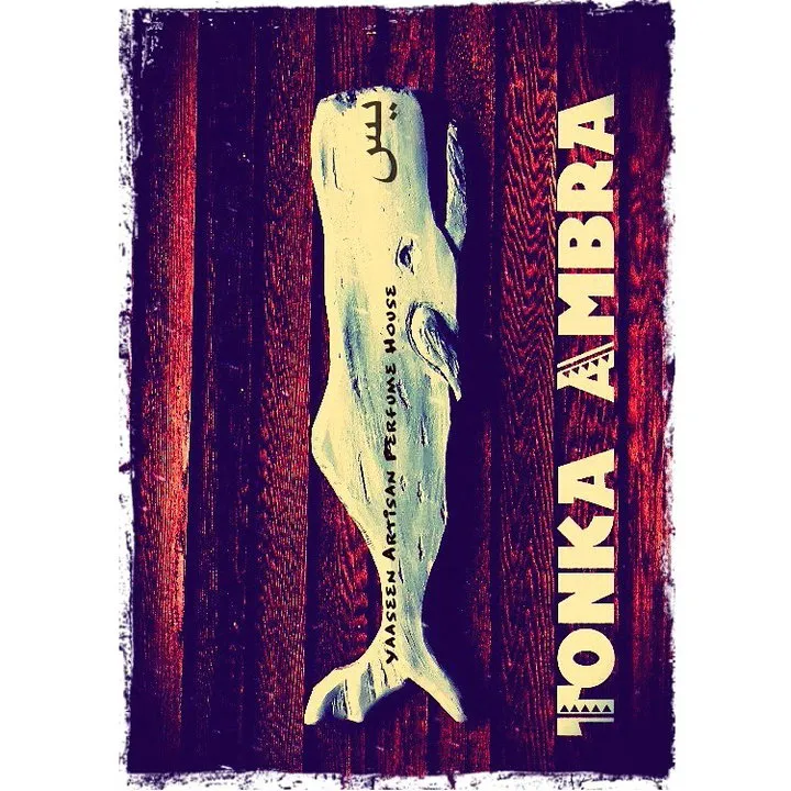 Yaaseen Tonka Ambra parfüm şişesi