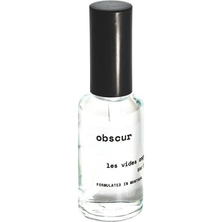Les Vides Anges Obscur perfume bottle