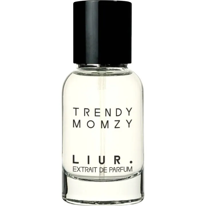 Liur. Trendy Momzy perfume bottle